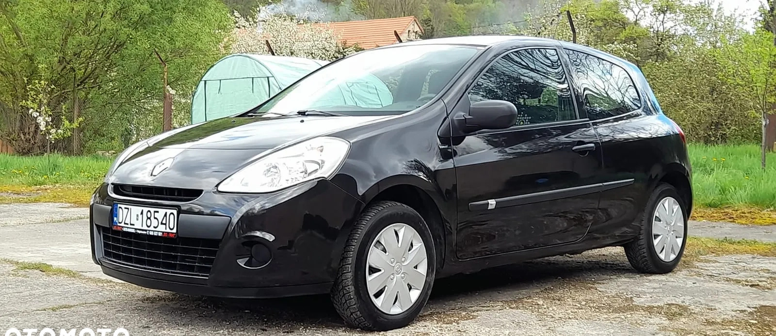 Renault Clio cena 16500 przebieg: 165500, rok produkcji 2011 z Wojcieszów małe 191